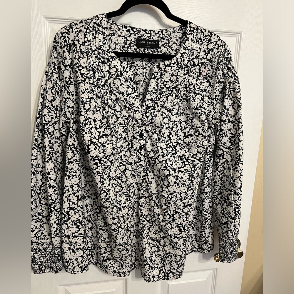 Womans cotton blouse sz 16 NWOT